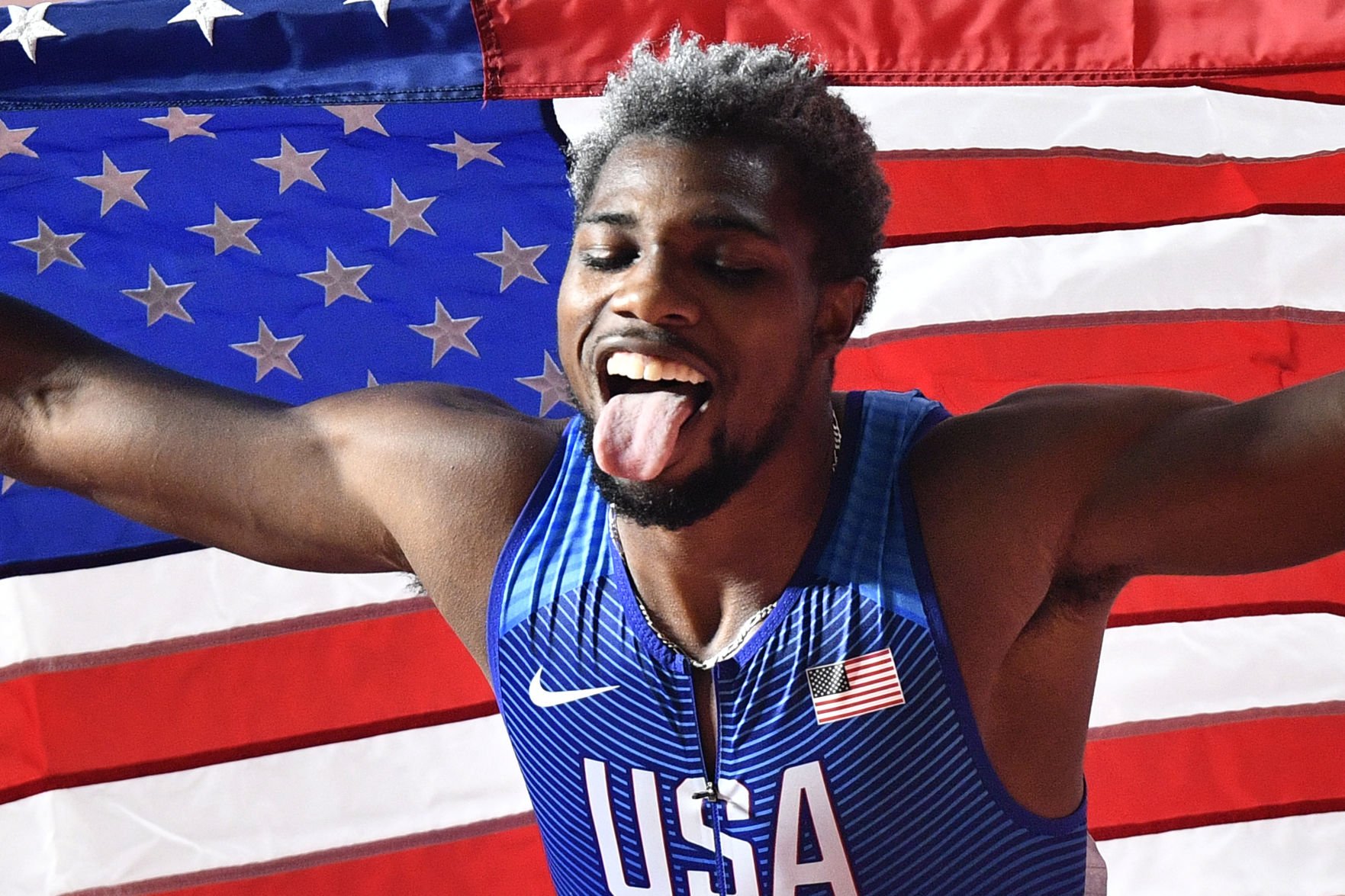 APTOPIX Qatar Athletics Worlds